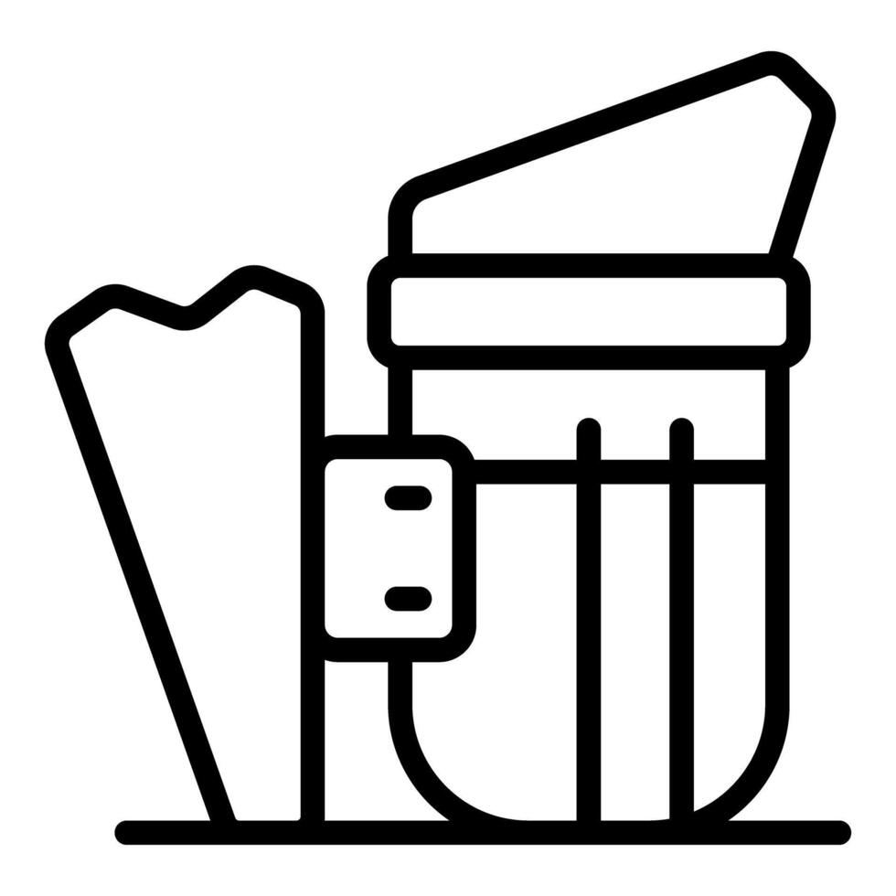 Bioreactor generating biofuel with biomass processing equipment vector