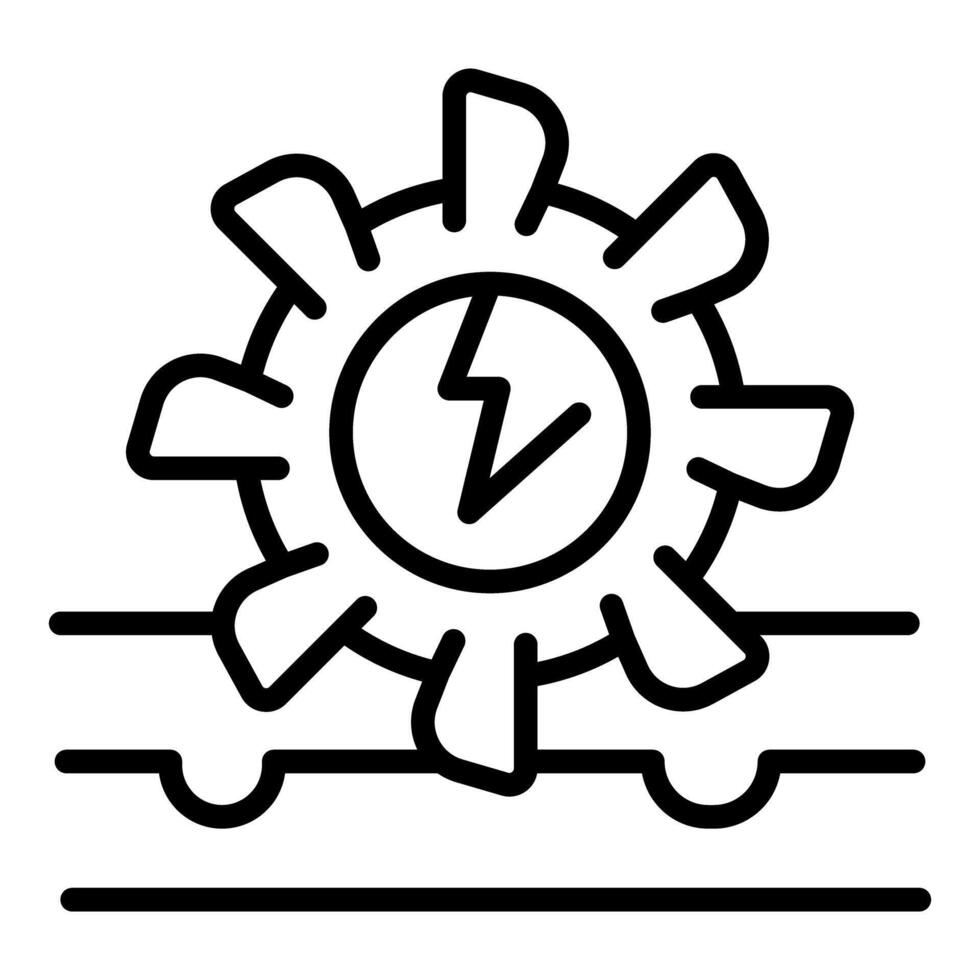 Hydroelectric power generation with water turbine converting energy vector