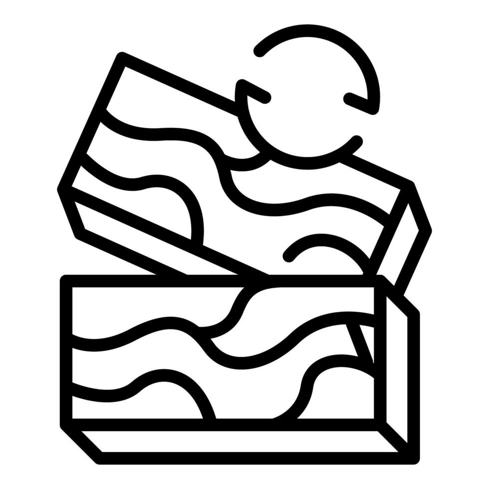 Wood blocks falling into place, creating a seamless pattern vector