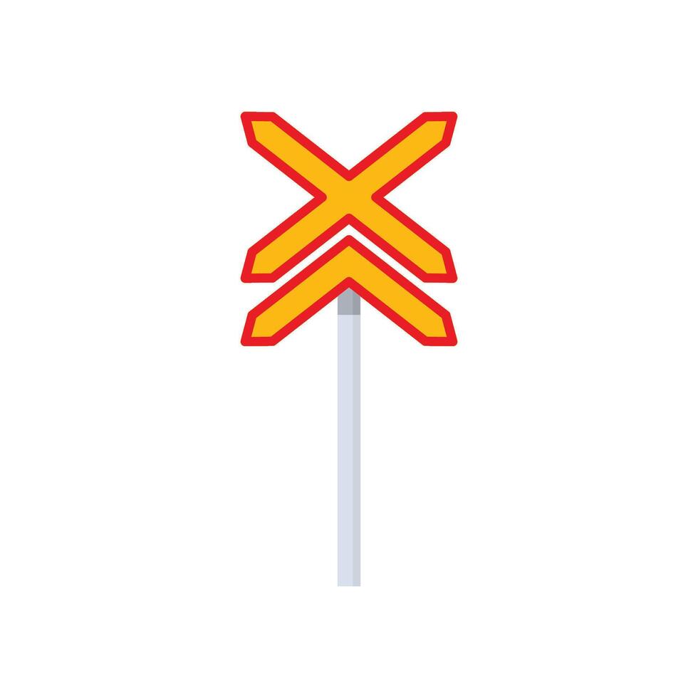 icon railway train symbol vector