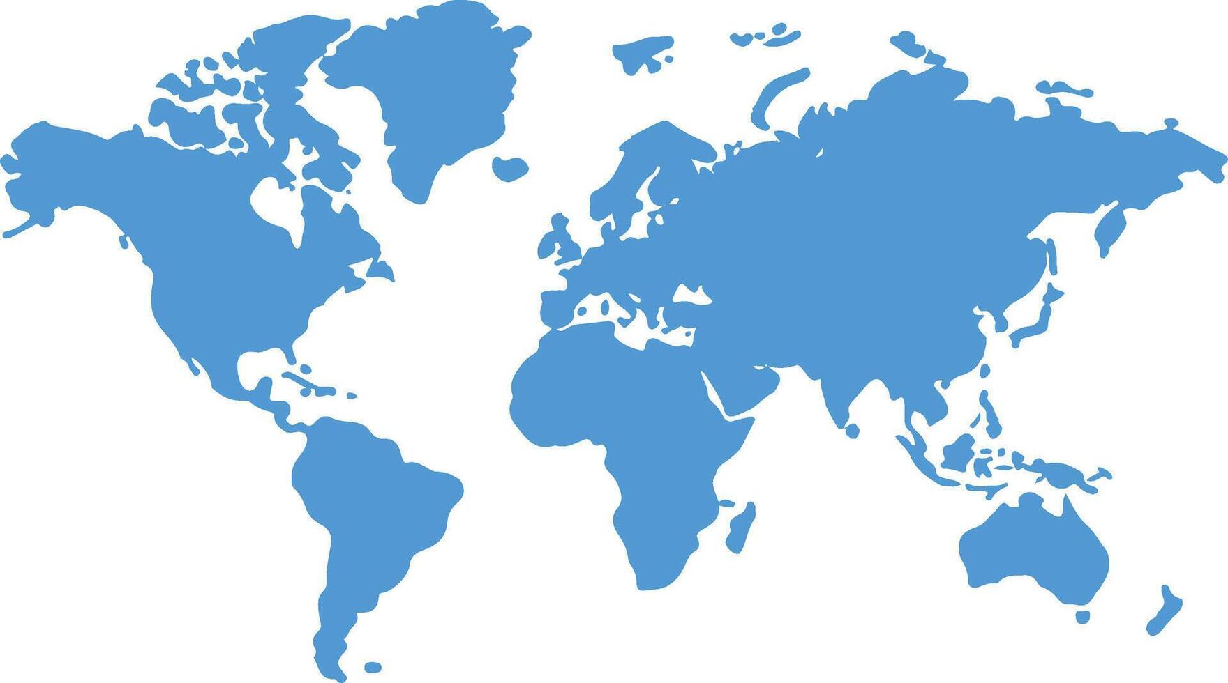 world map displayed, , illustration vector