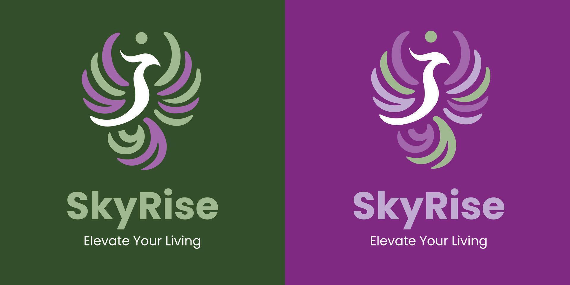 Sky Rise Logo vector