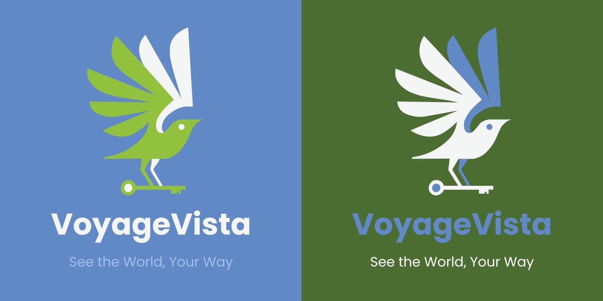 Voyage Vista Logo vector