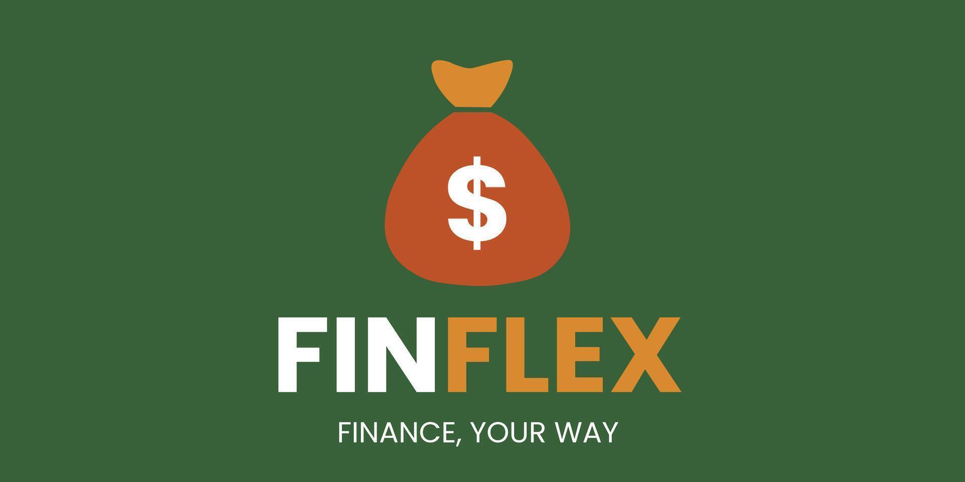 Fin Flex Logo vector