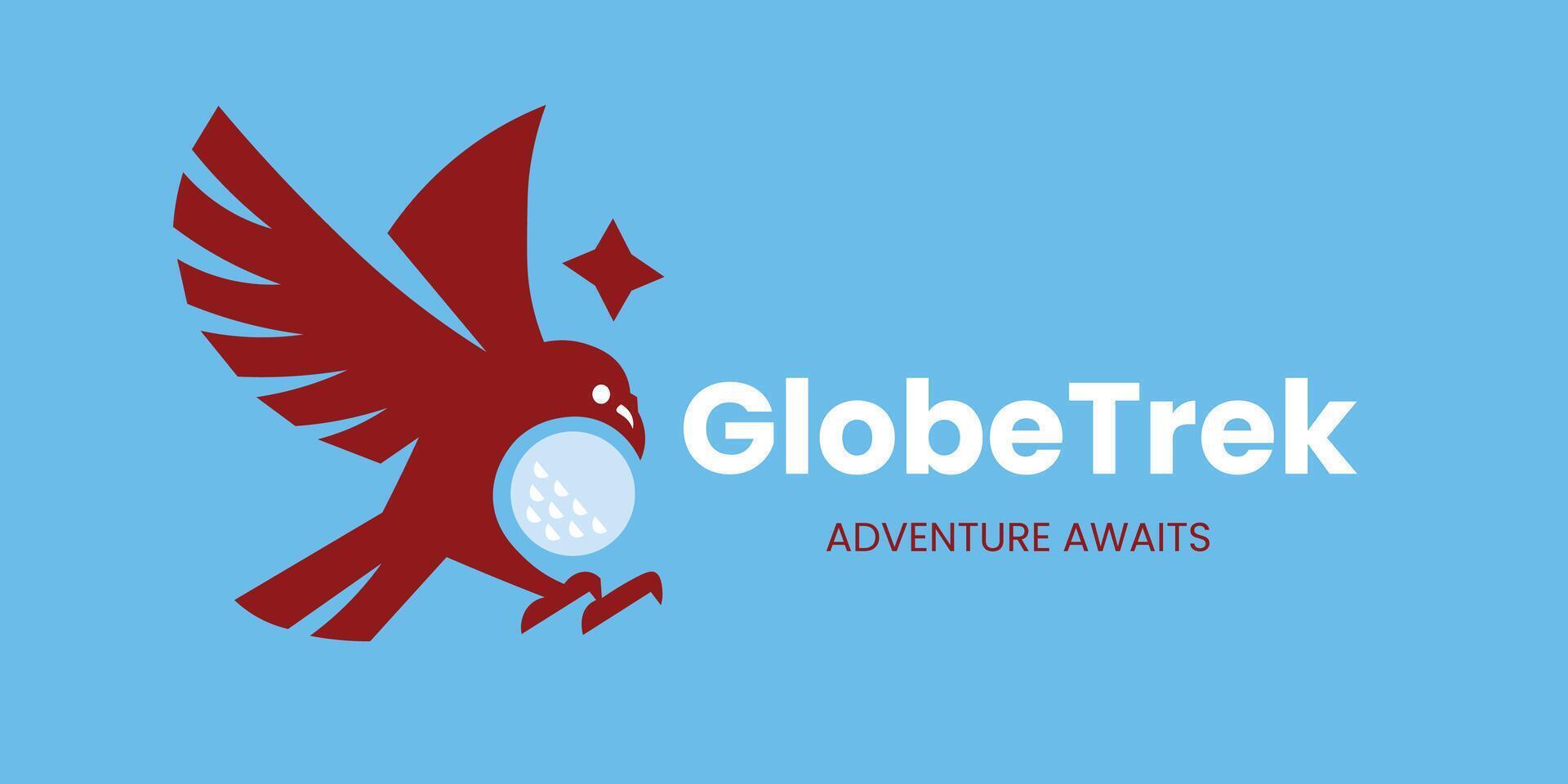Globe Trek Logo vector