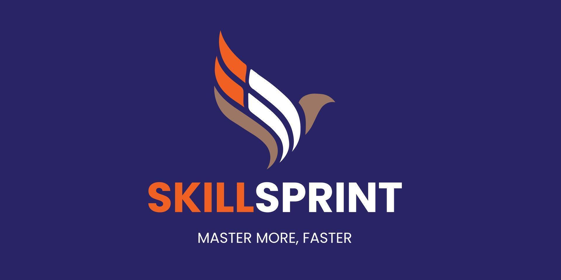 Skill Sprint Logo vector