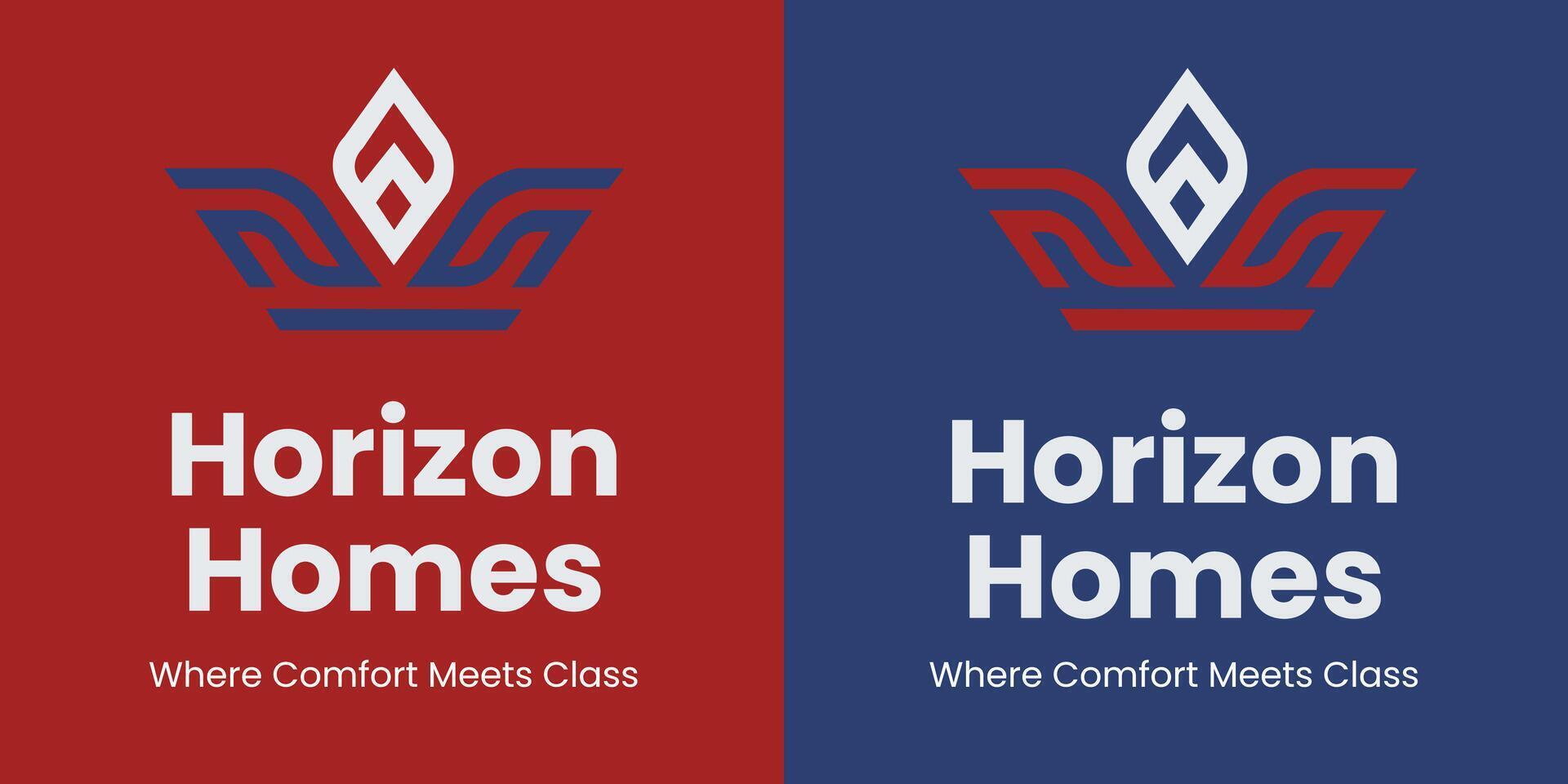 Horizon Homes Logo vector