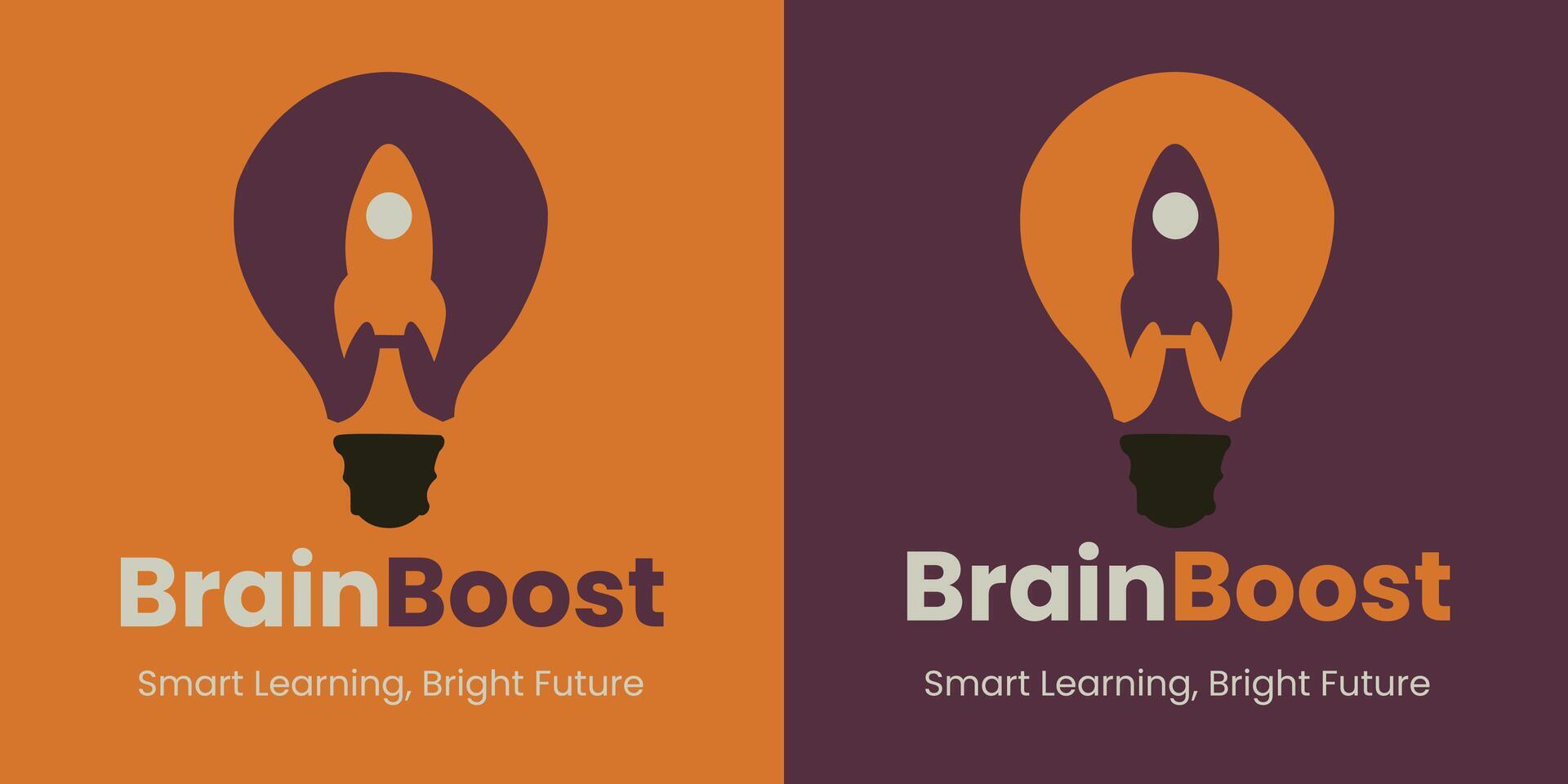 Brain Boost Logo vector