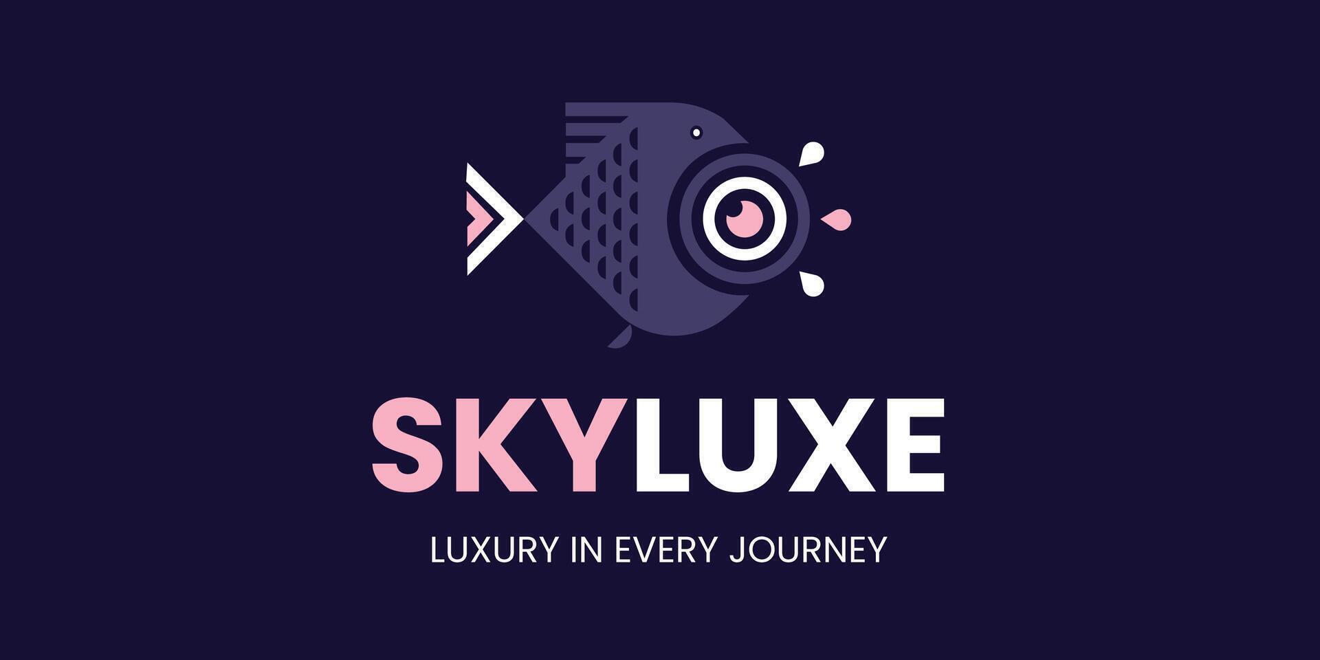 Sky Luxe Logo vector