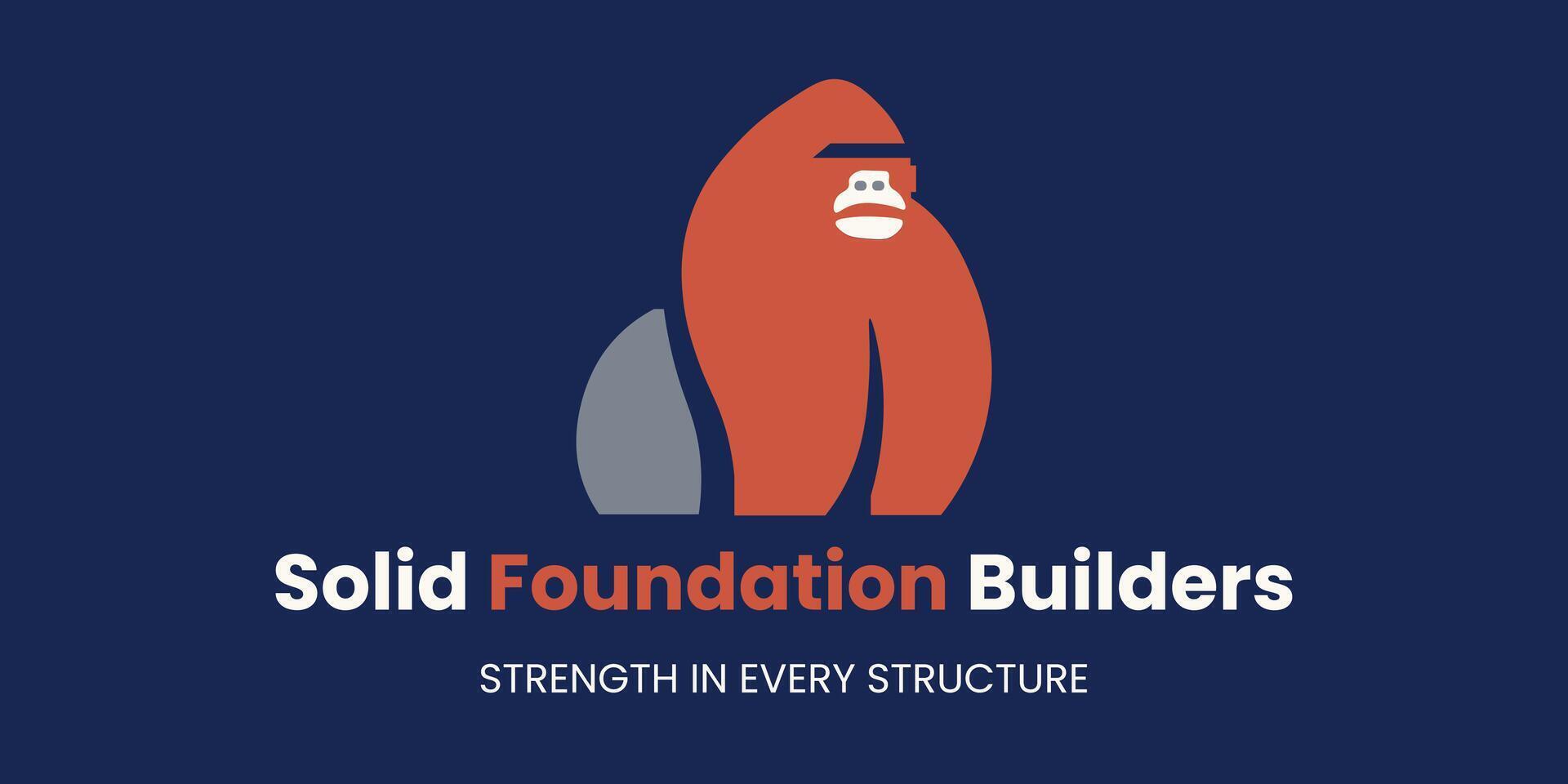 Solid Foundation Builders Logo vector
