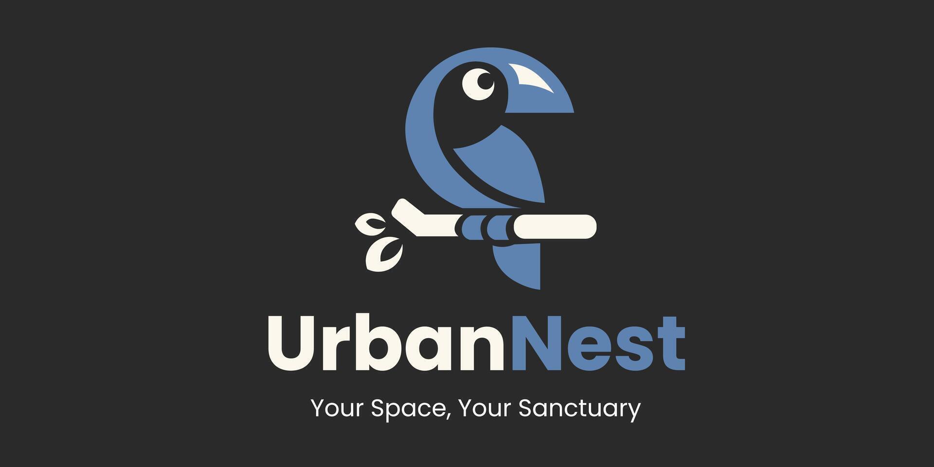 Urban Nest Logo vector