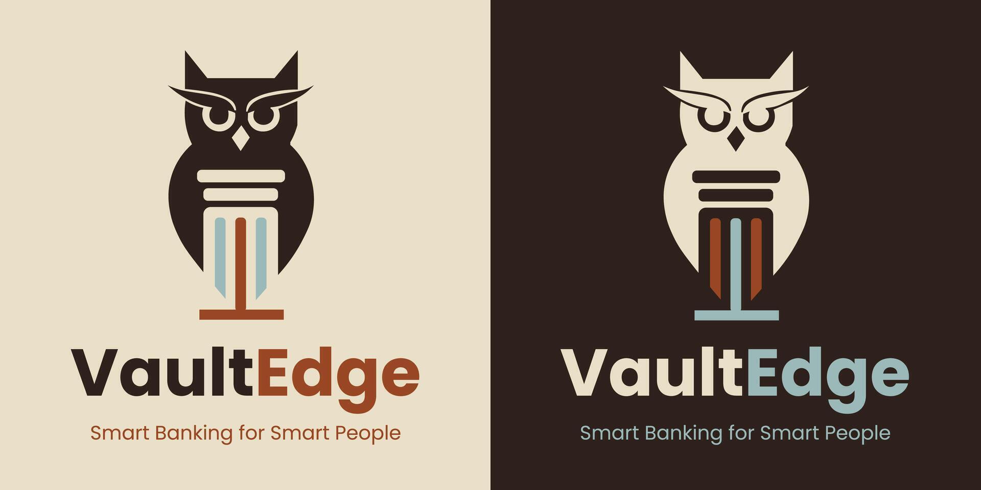 Vault Edge Logo vector