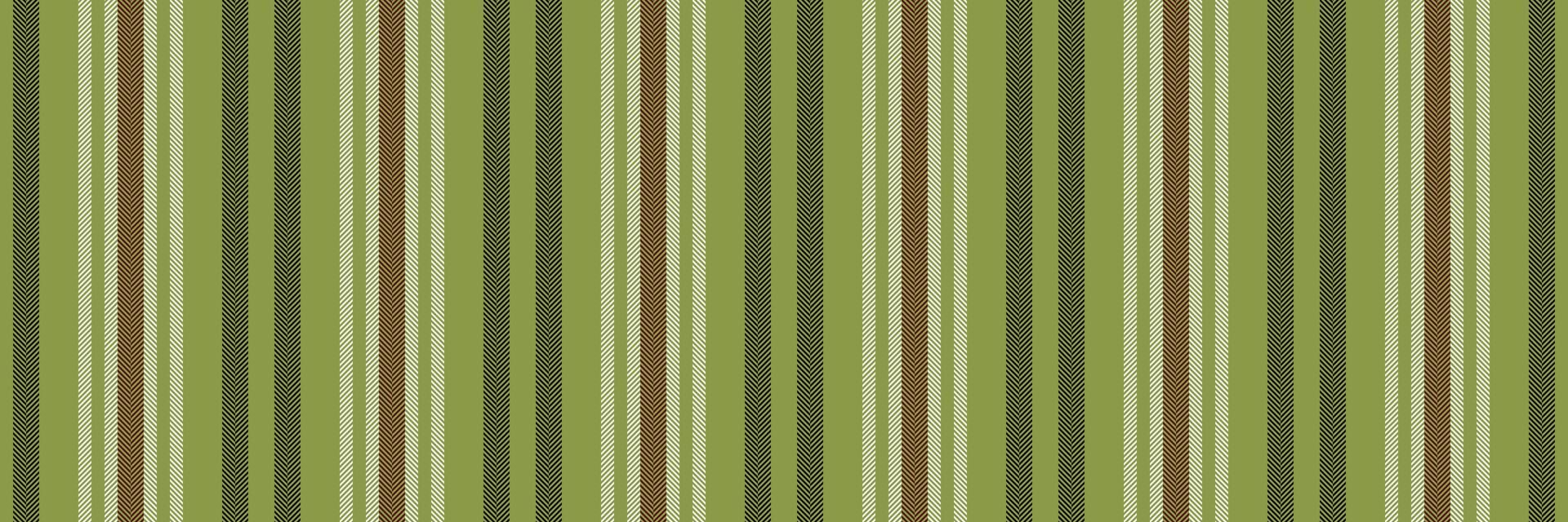Figure fabric vertical textile, inspiration background stripe pattern. Sixties seamless texture lines in lime and white colors. vector