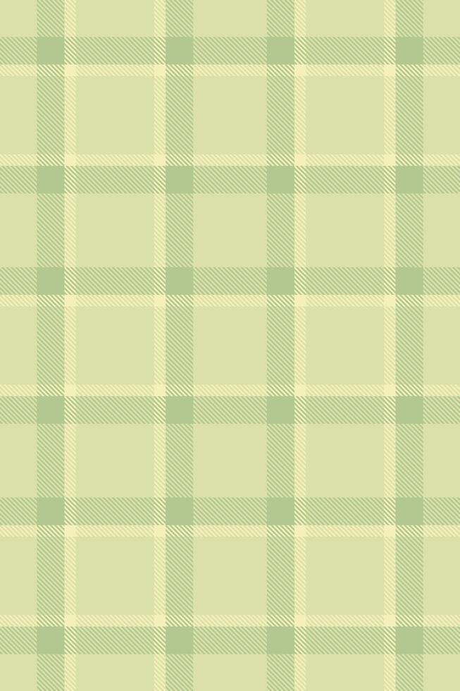Curve pattern background plaid, perfect fabric texture seamless. Colour check tartan textile in light and pastel colors. vector