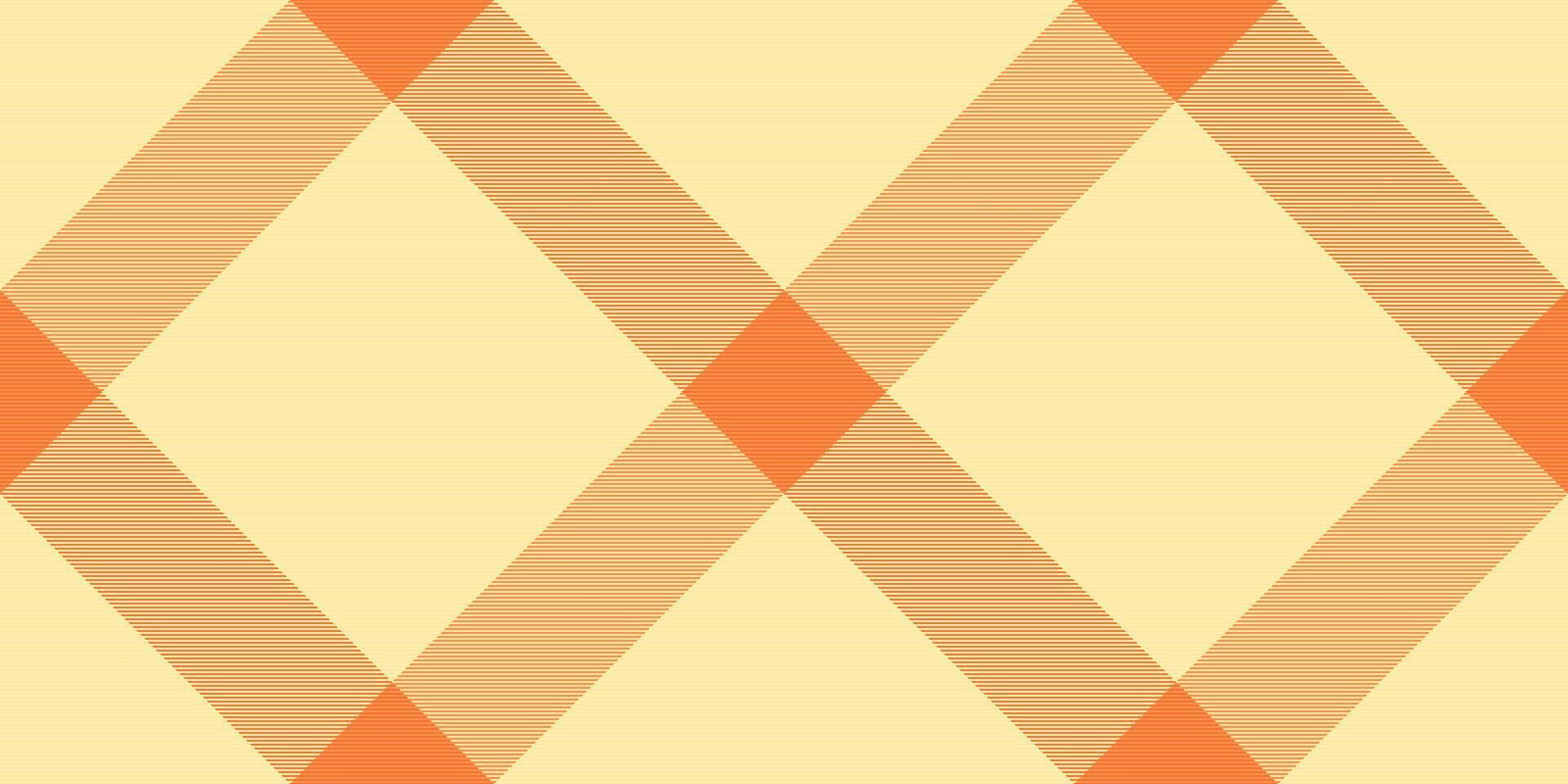 Abstract geometric pattern. Warm, pastel orange and yellow intersecting lines create a modern, seamless design perfect for backgrounds, textiles, or website design. vector