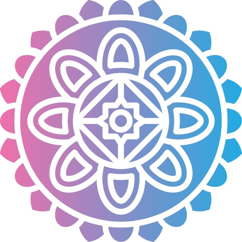 Mandala Dynamic Interface Object vector