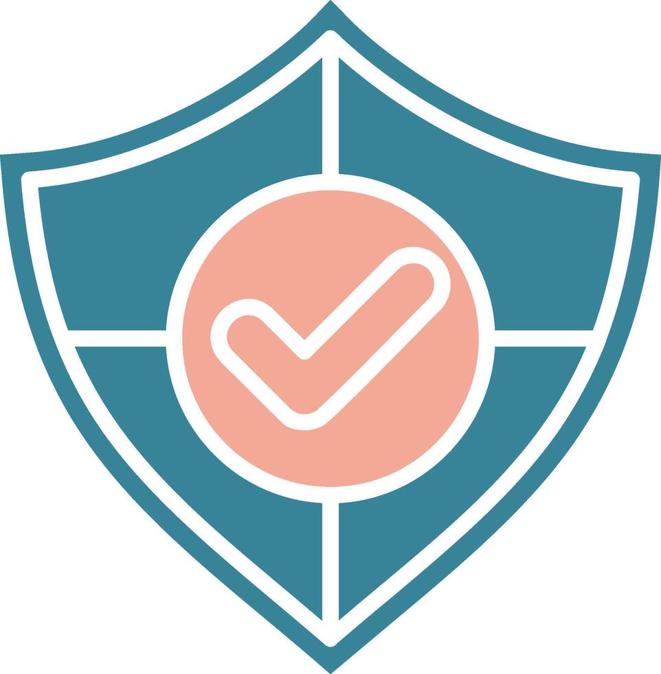 Shield Intuitive Web Symbol vector
