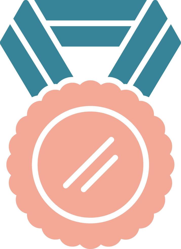 Medal Intuitive Symbol Sketch vector