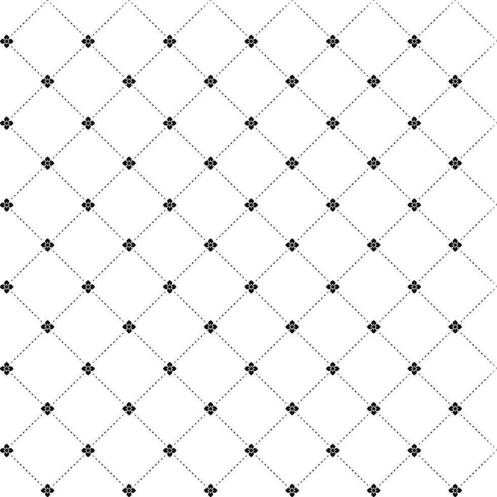 Line-Based Crosshatch Design with Grid Pattern vector