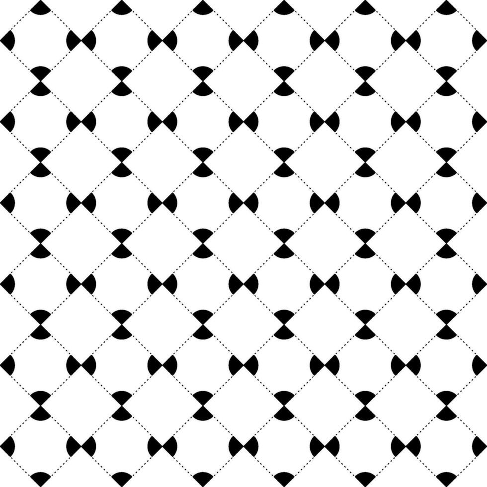 Line and Grid Shape Pattern with See-Through Background vector