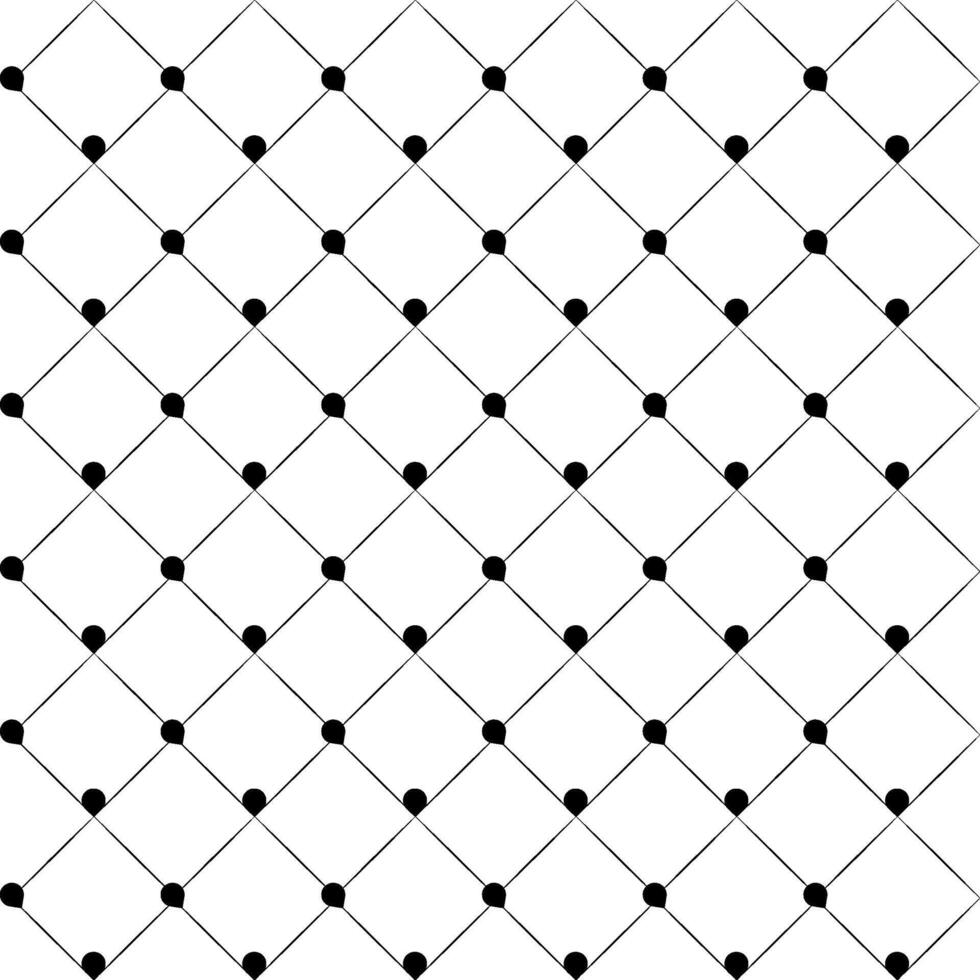 Abstract Line Pattern with Crosshatch Grid Style vector