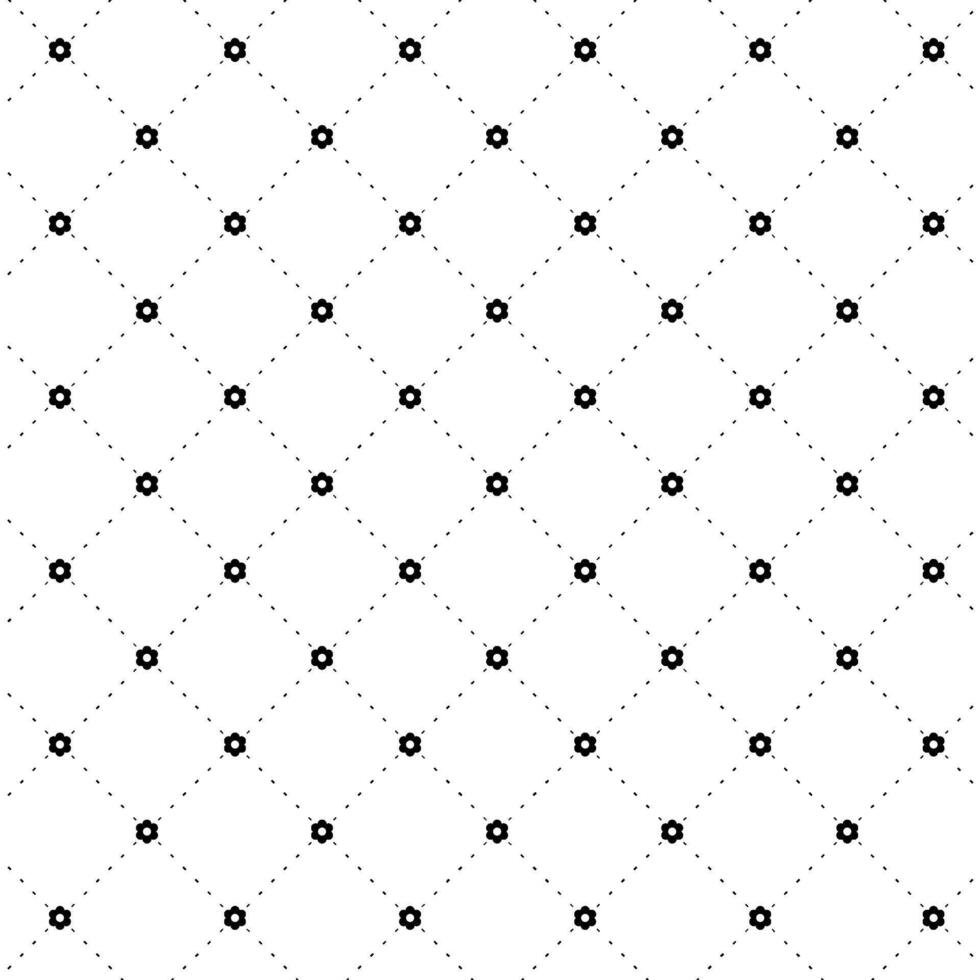 A black and white pattern with small dots vector