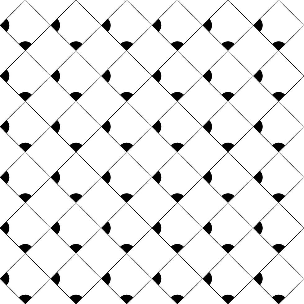 Modern Abstract Pattern Featuring Grid and Shape Texture vector
