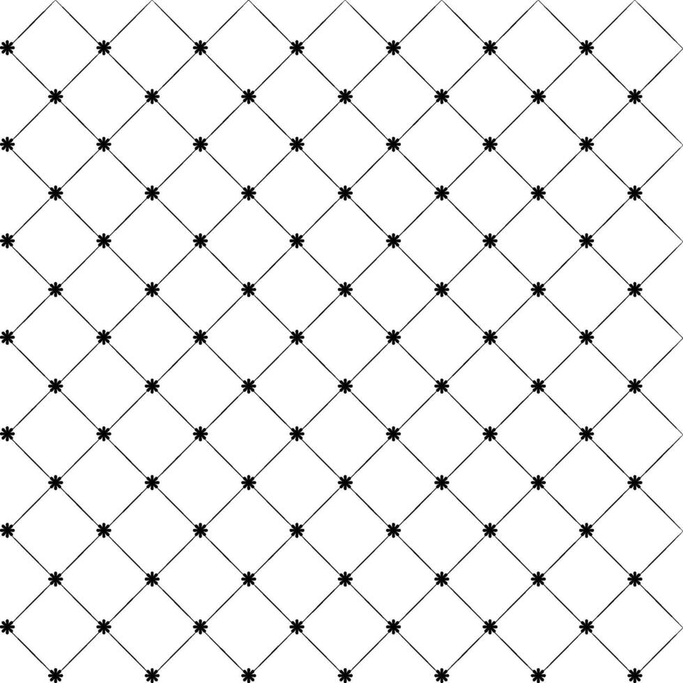 Simple Crosshatch Pattern with Transparent Overlay vector