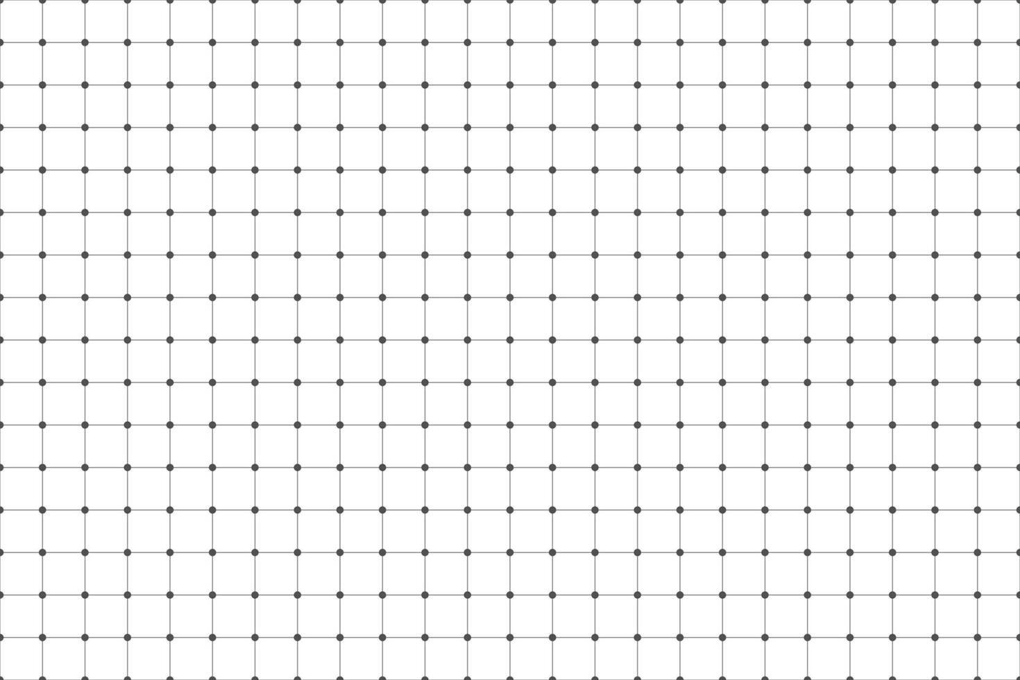 Square grid background with empty space on white. illustration vector