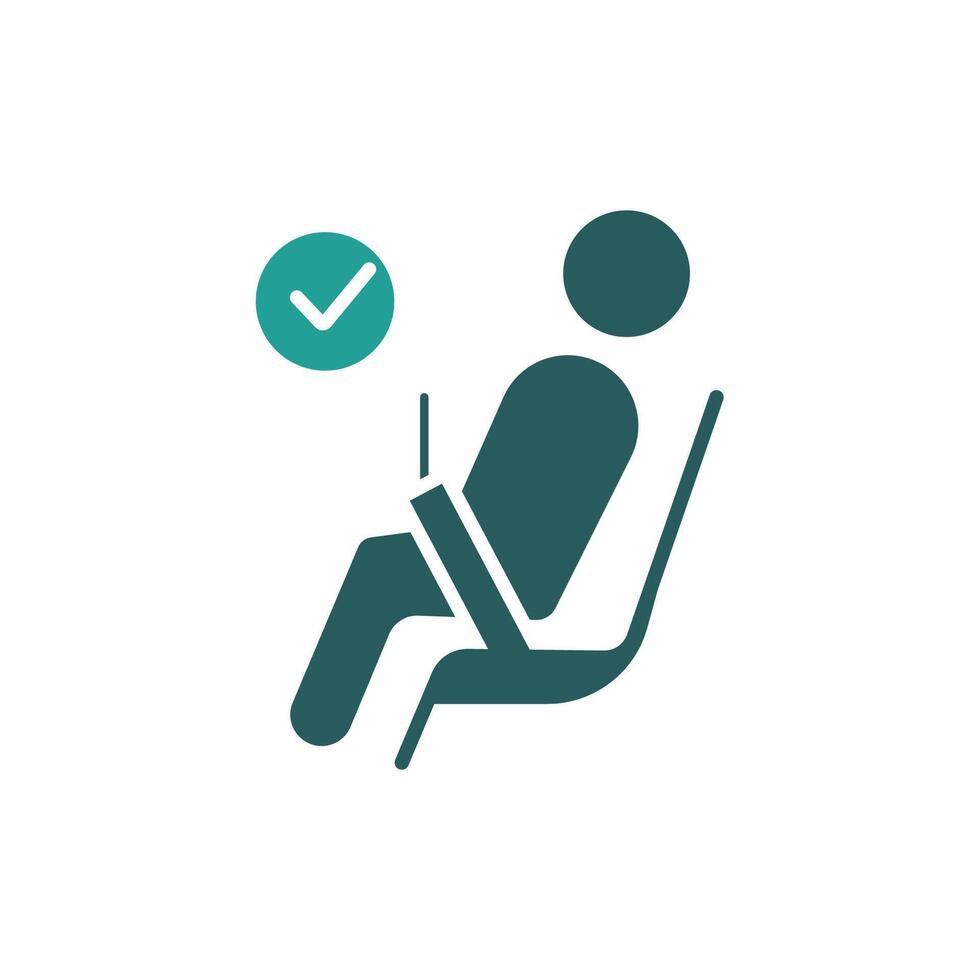 air bag icons colors design vector