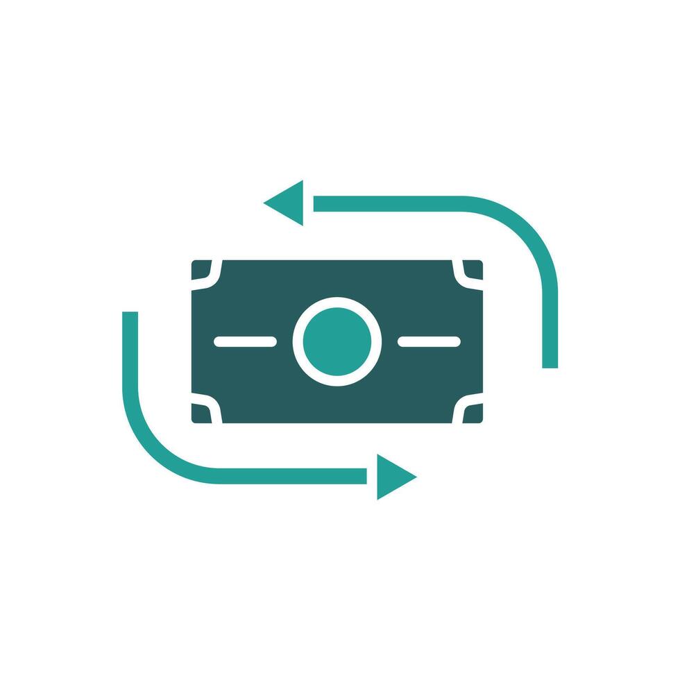 transaction icons colors design vector