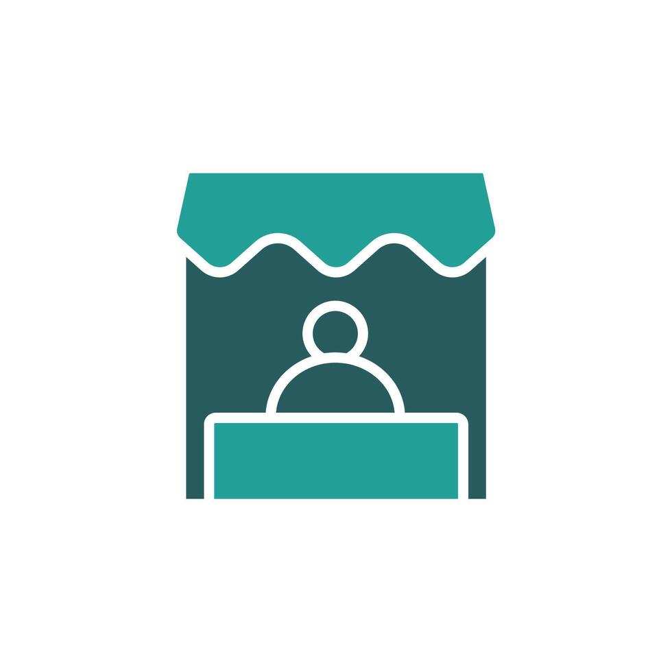 vendor icons colors design vector