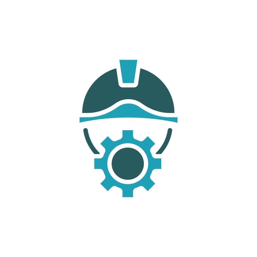 worker icons colors design style vector