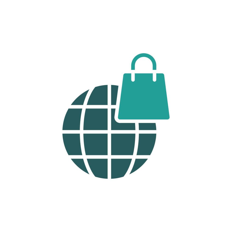 commerce icons colors design vector