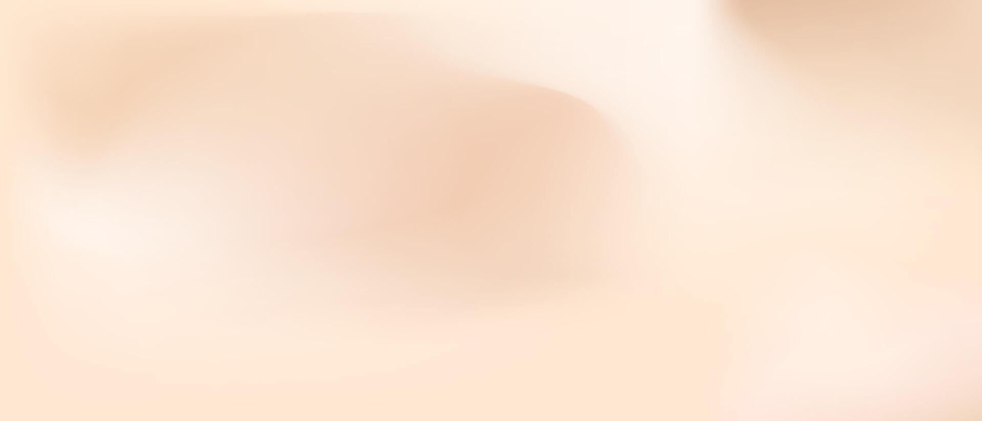 Ivory satin abstract background, pearls beige nude pattern backdrop, flowing liquid silk, illustration, studio space surface vector