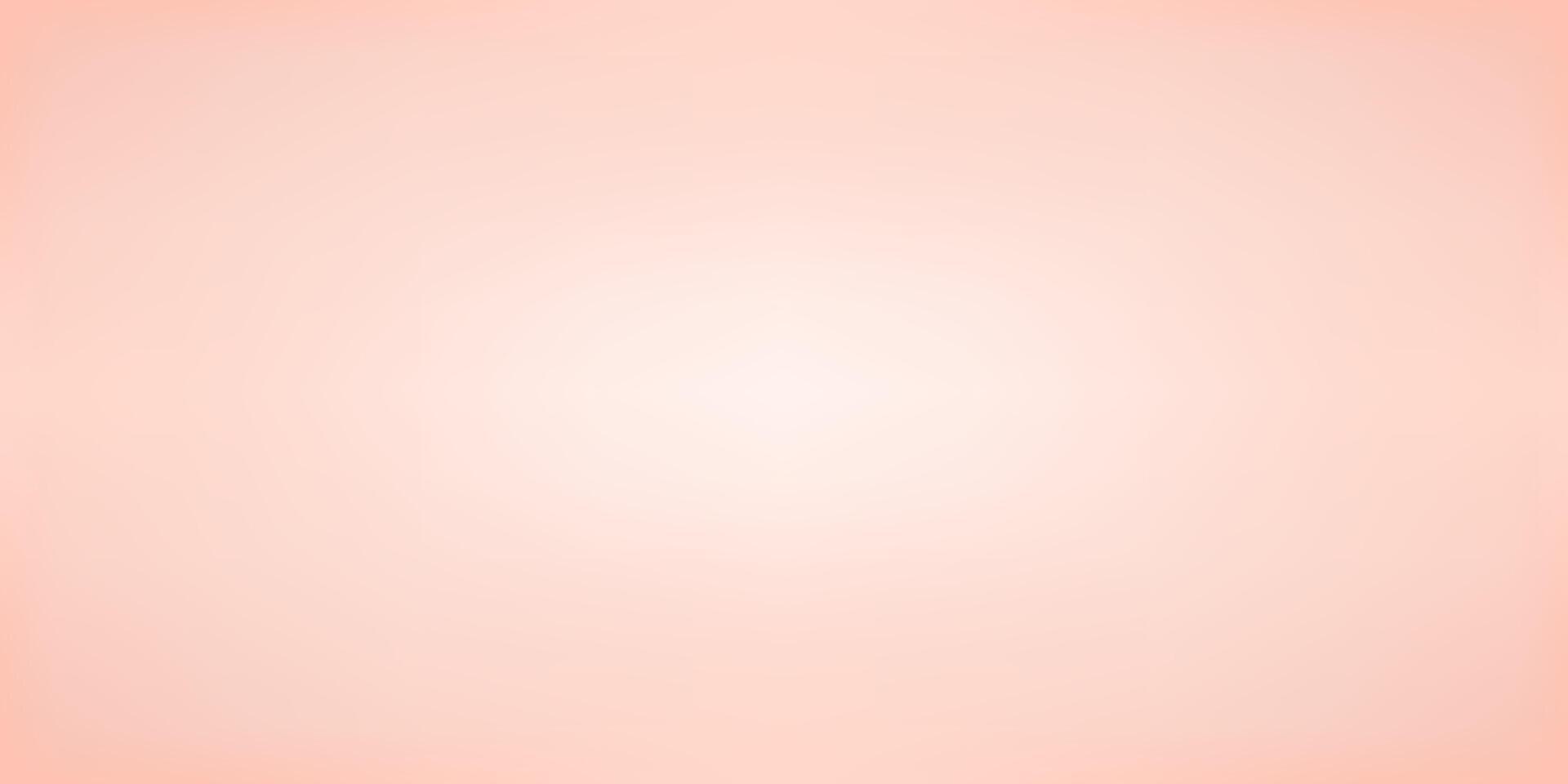 Pink pearl background with shadows, Peach gentle shade, Minimalistic universal bg vector