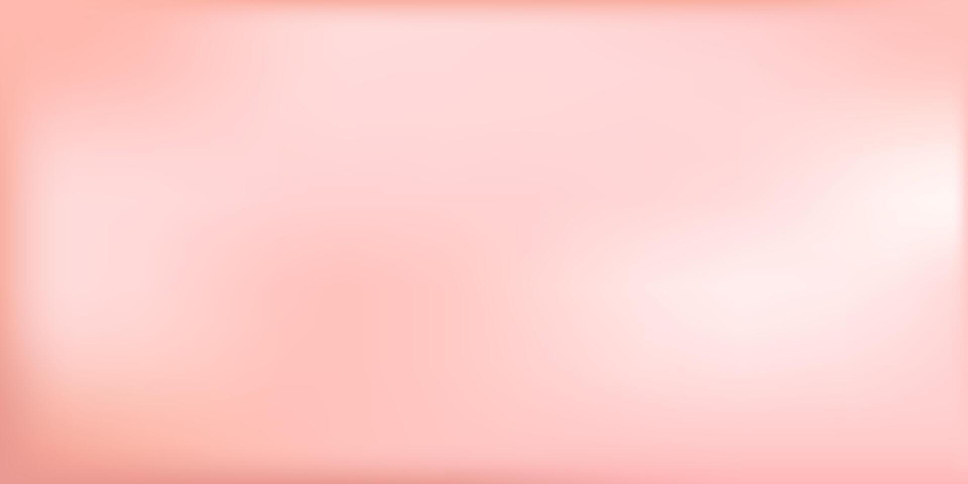 Pink pearl background with shadows, Peach gentle shade, Minimalistic universal pattern vector
