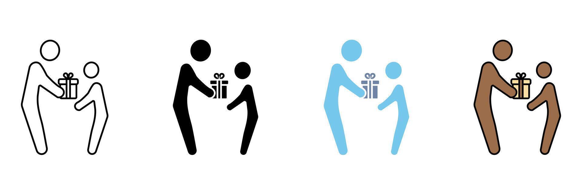OFFER concept line icon. Simple element illustration. vector