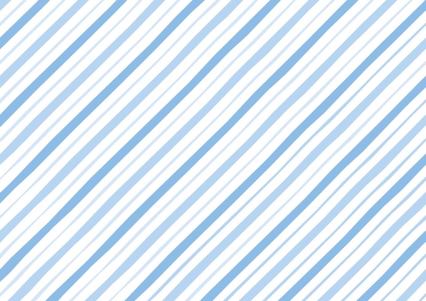 Hand drawn blue striped background vector