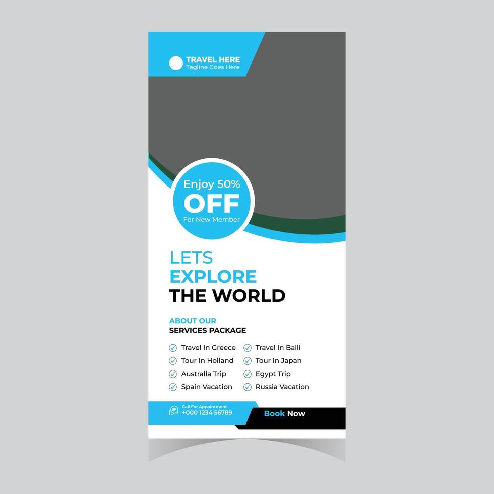 Exciting World Travel Deals 50 Off for New Members, Explore Global Destinations with Ease and Enjoy Unforgettable Adventures vector