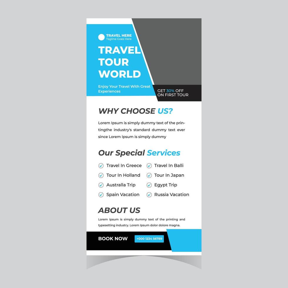 Exciting Worldwide Travel Tour Deals Book Your Dream Vacation Now and Enjoy 30 Off Your First Trip vector