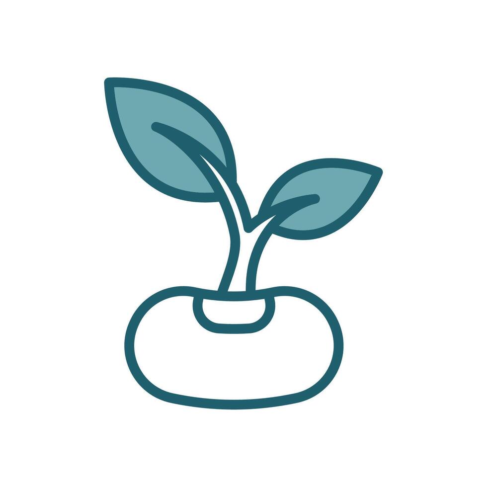 Nature Seed Icons Pack vector