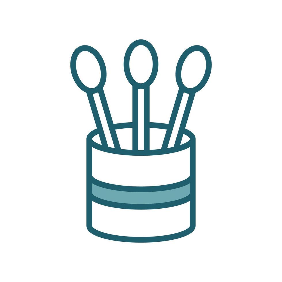 Cotton Swab Collection vector