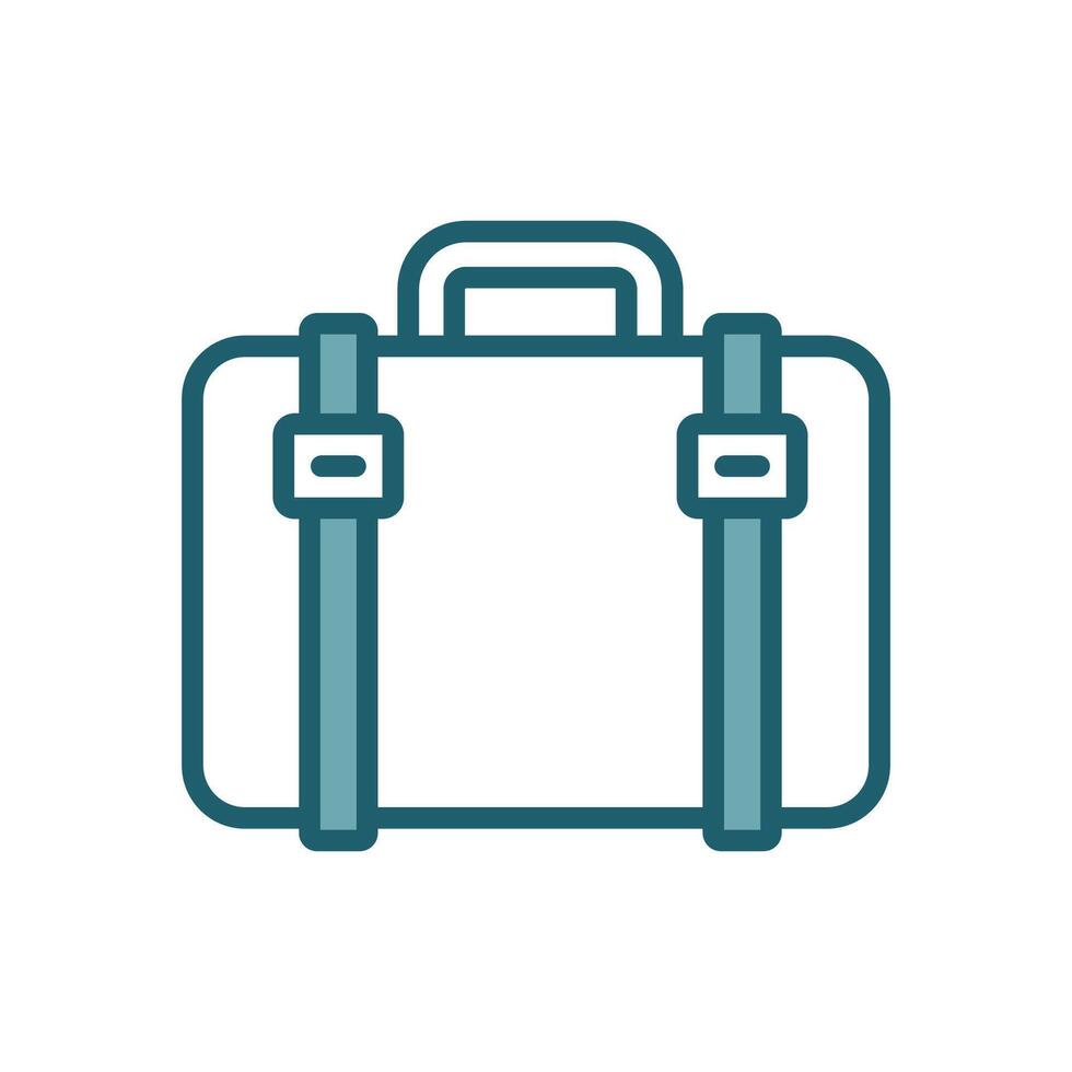Baggage with Tag Illustration vector