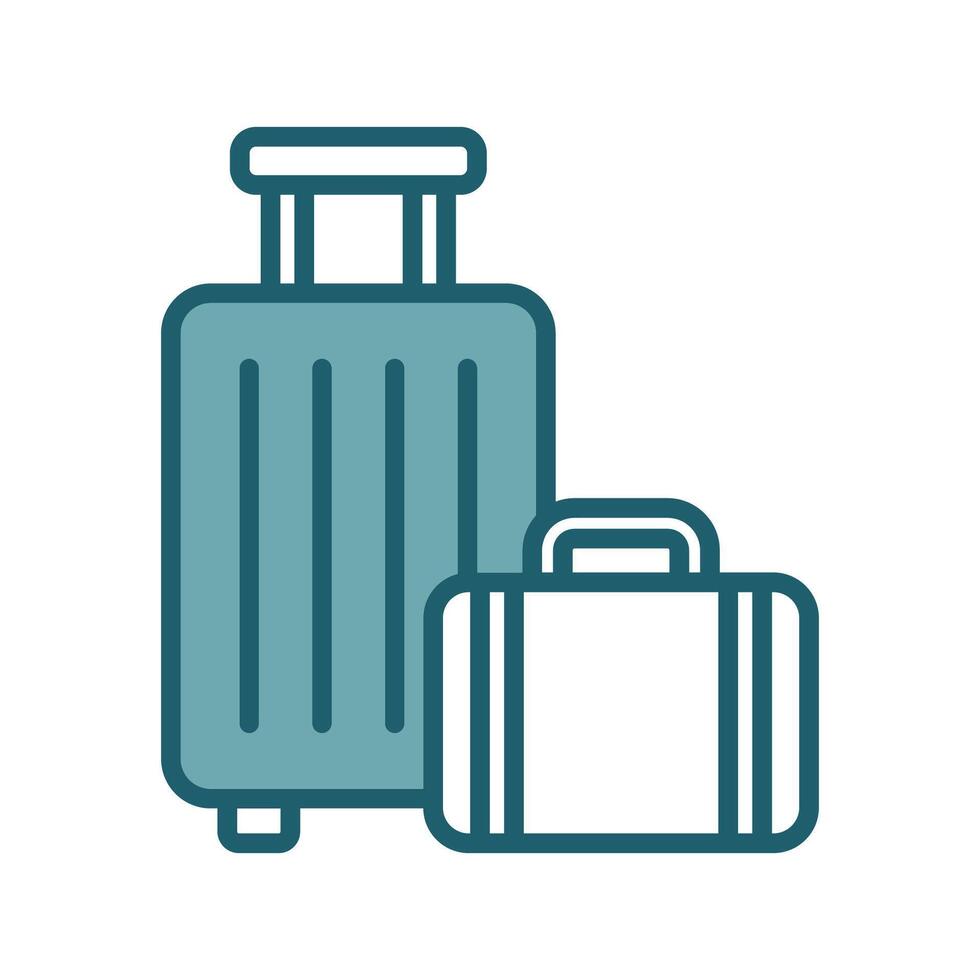 Lightweight Luggage Design vector