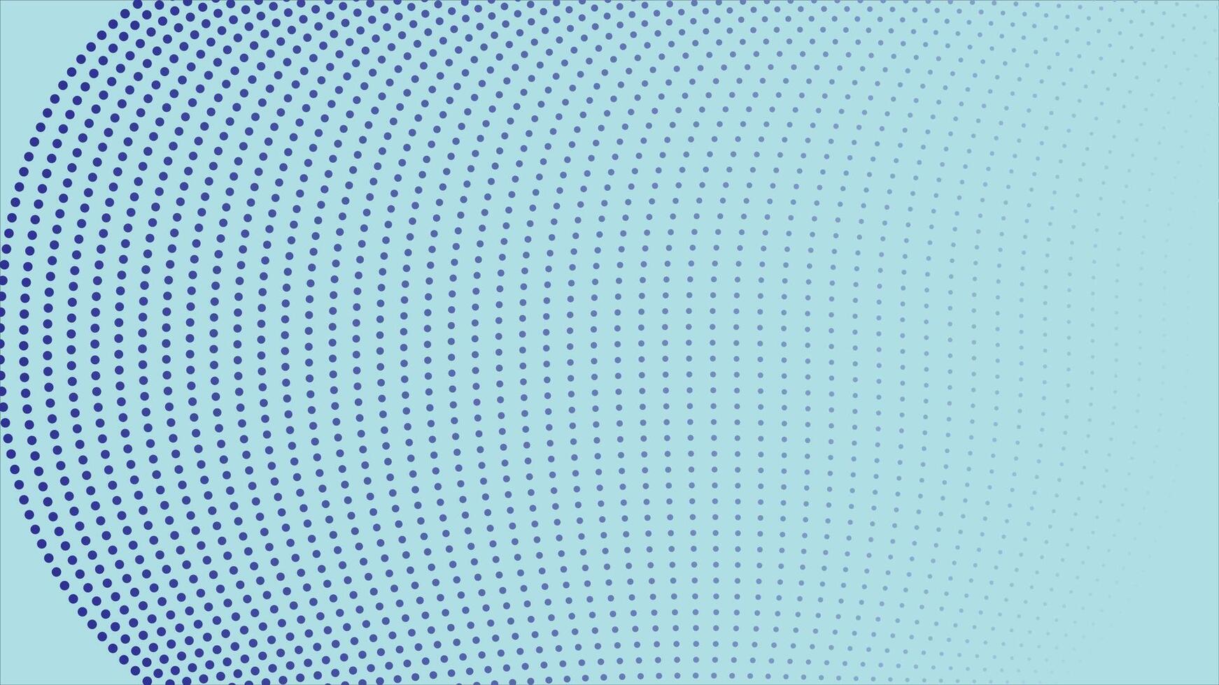 Light blue background with polka dot circles. vector