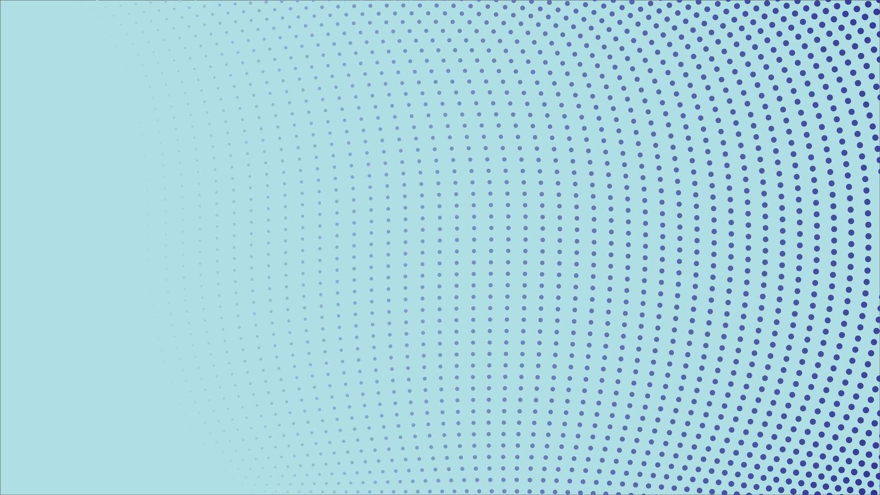 Light blue background with polka dot circles from right. vector