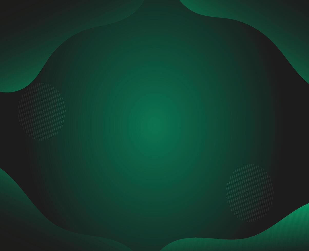 Green Cyan Color Background Abstract Design Creative Light Luxury Illustration vector