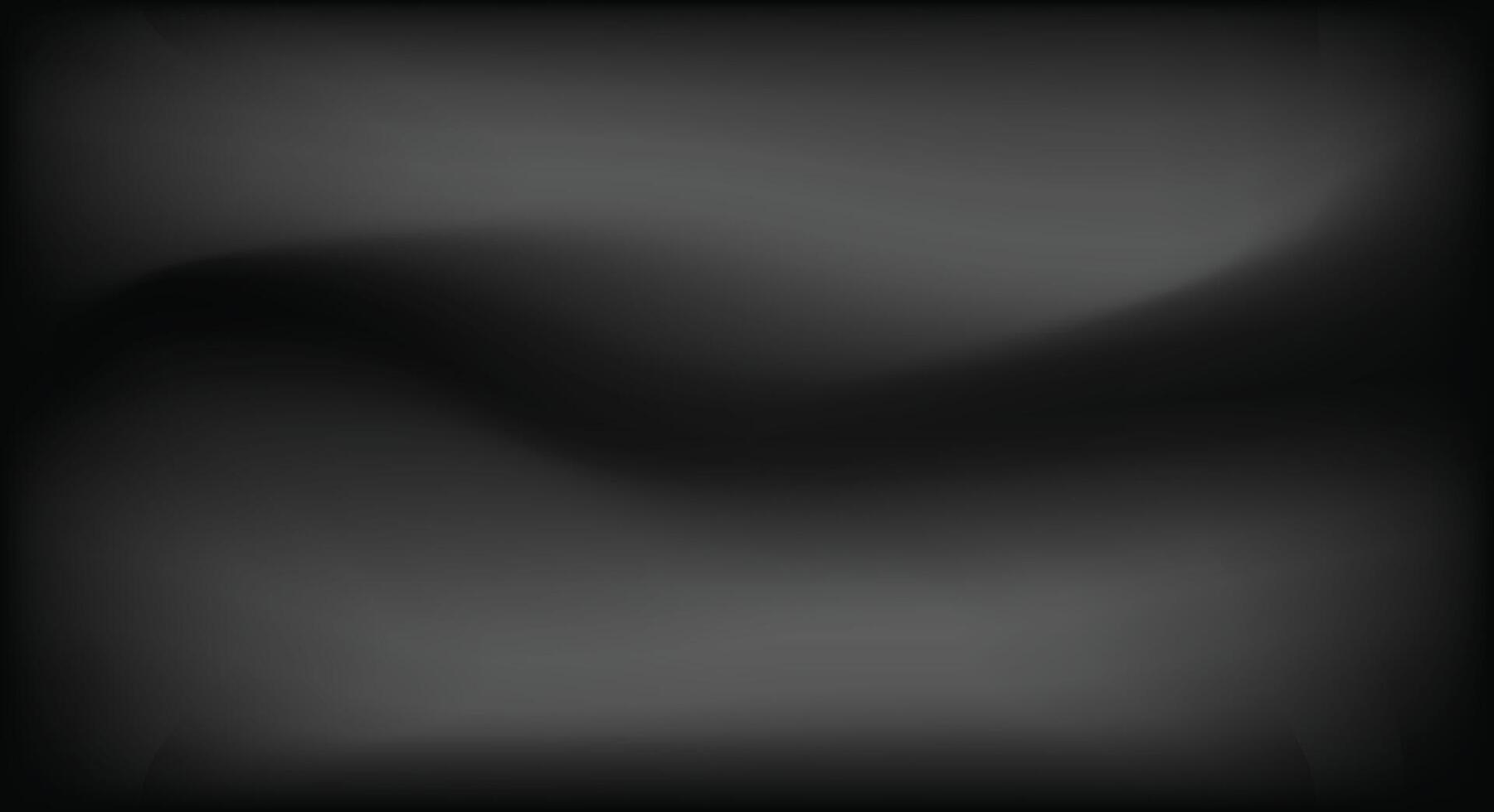 Abstract Blurred Black Gradient Mesh Background Design Illustration vector