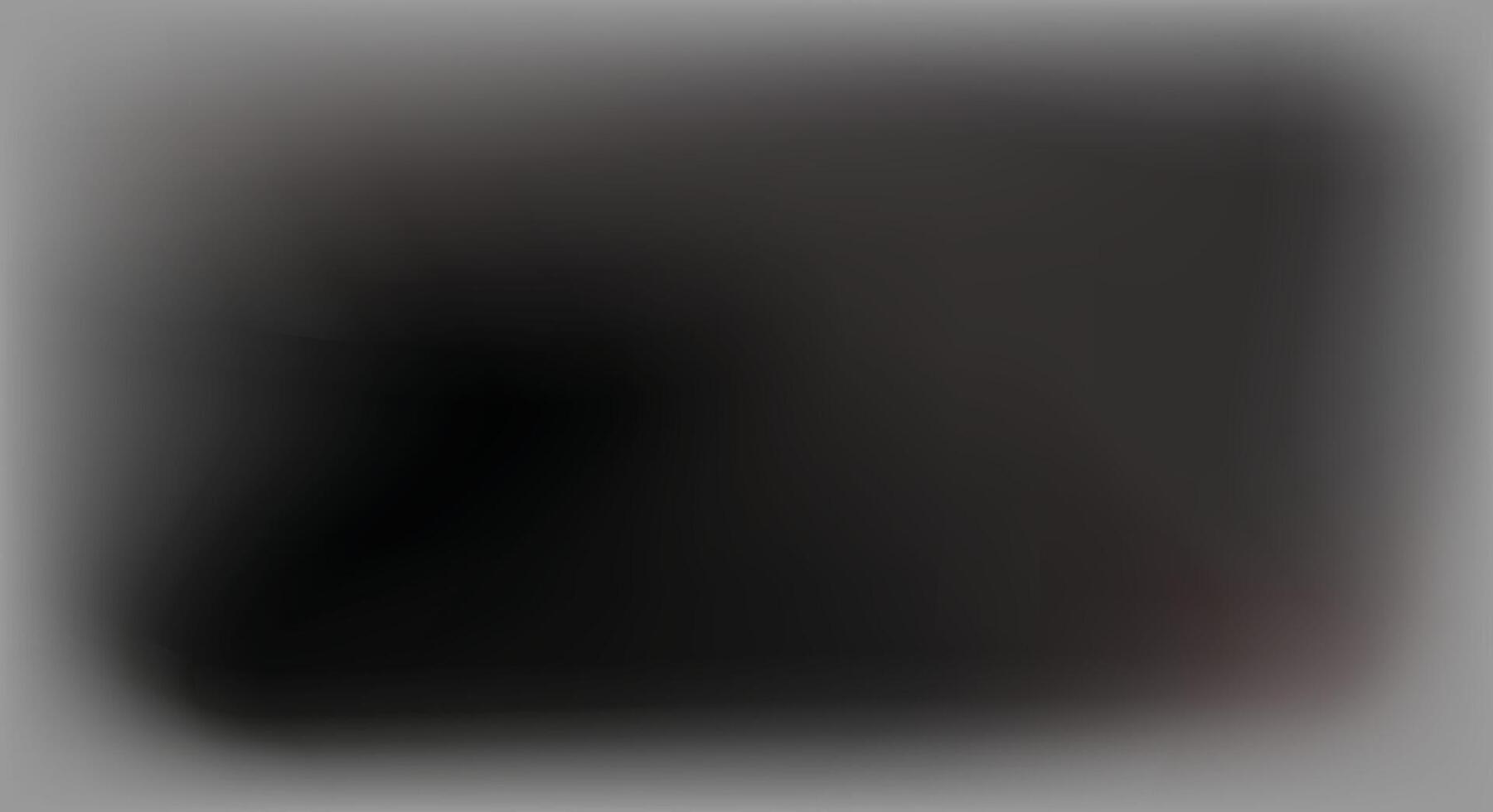 Abstract Blurred Background Design Black Color Gradient Illustration vector